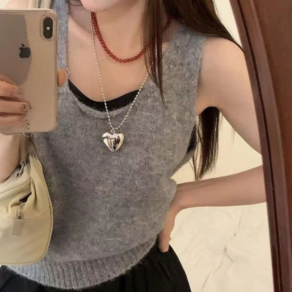 Колье из стали CJH50290