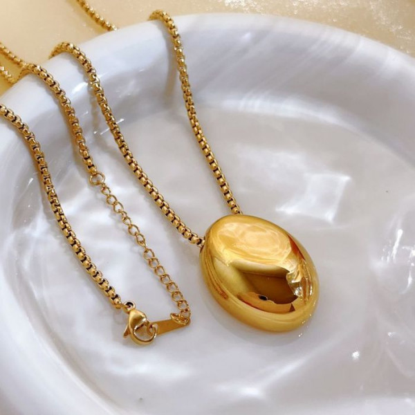 Колье из стали CJM31718