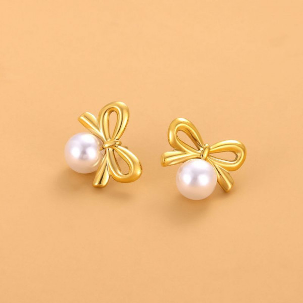 Серьги сталь CJL18236