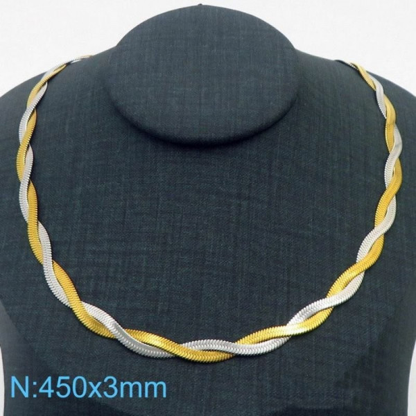 Колье из стали CJD90253