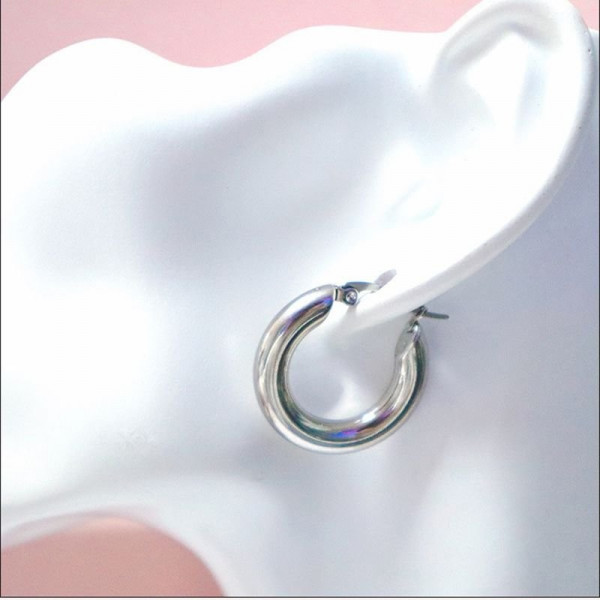 Серьги сталь CJC69097