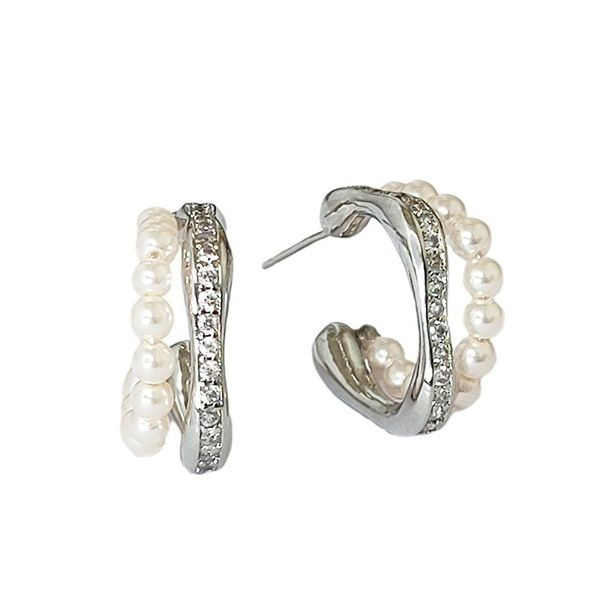 Ювелирные серьги CJL94391