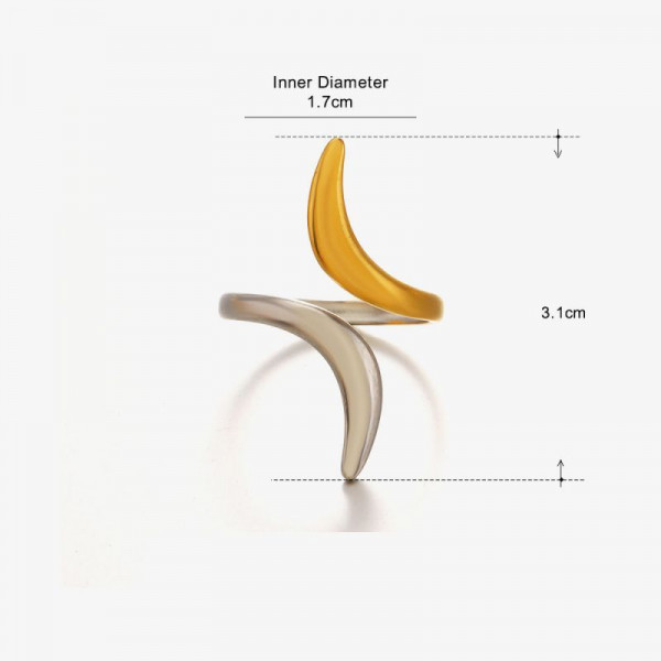 Широкое стальное кольцо с гравировкой в виде солнца и звезд CJN25417