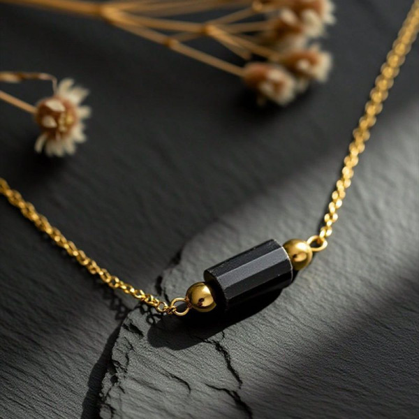 Колье из стали CJT24288