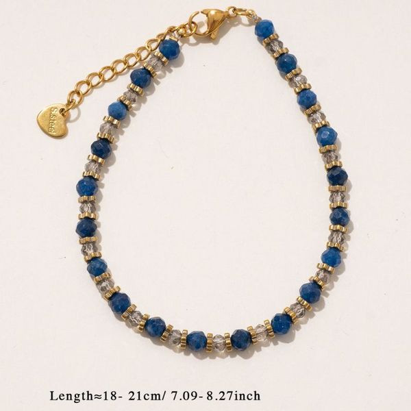 Браслет из цветного бисера на нити CJL42176