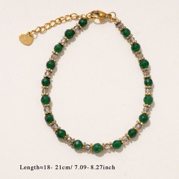 Браслет из цветного бисера на нити CJL42176