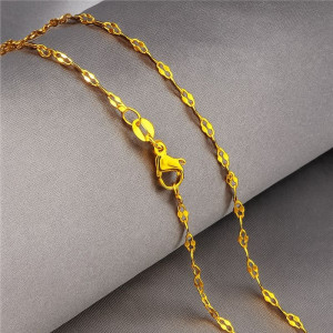 Браслет титановая сталь напыление золотом 1J12136CJJ