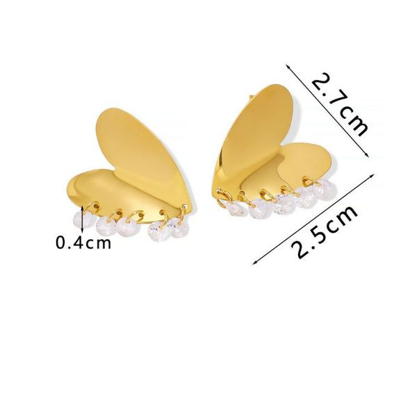 Серьги сталь CJL48348