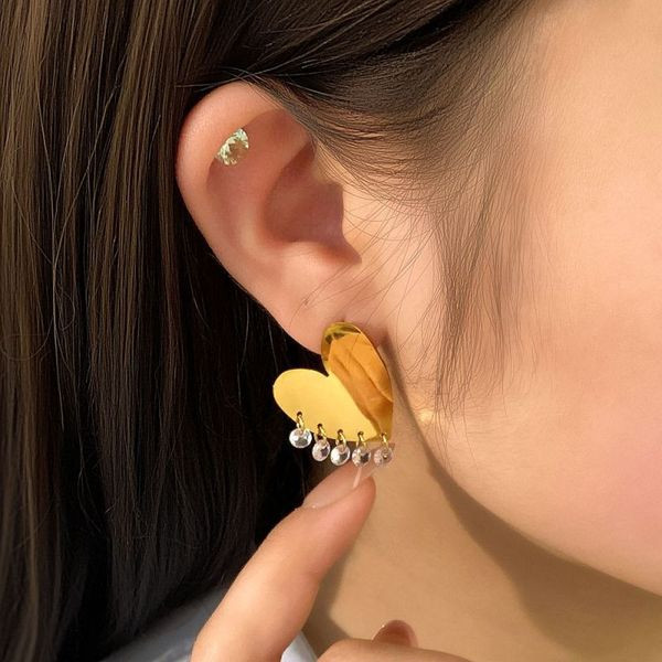 Серьги сталь CJL48348