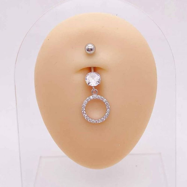 Пирсинг в пупок CJD80040