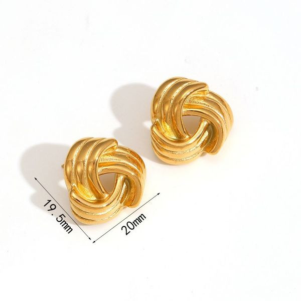 Серьги сталь CJL88351