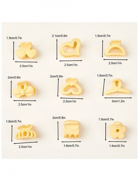 Краб для волос M14696