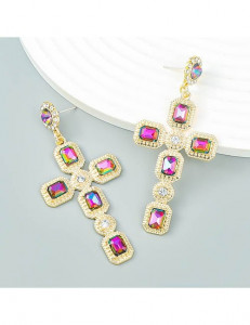 Серьги-гвоздики R37494