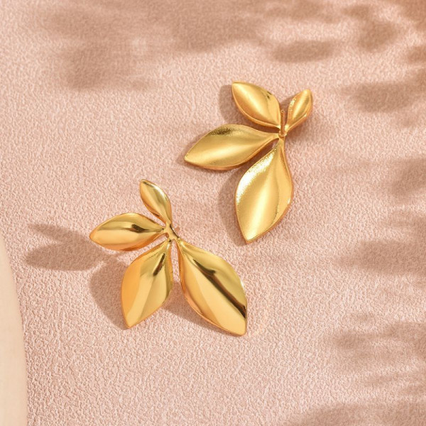 Серьги сталь CJT26583