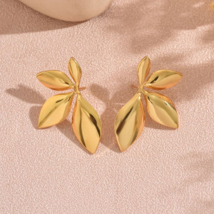 Серьги сталь CJT26583