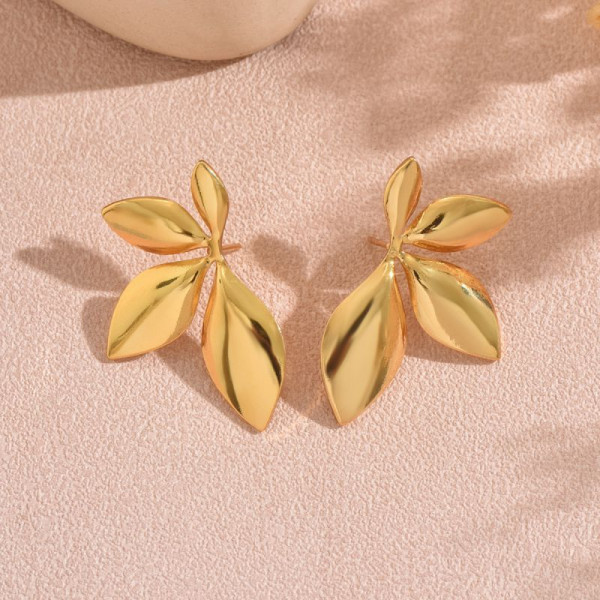 Серьги сталь CJT26583