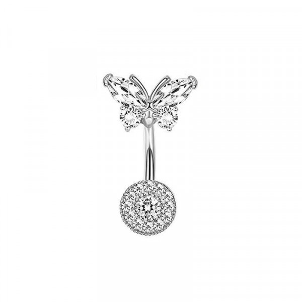 Пирсинг в пупок M86680