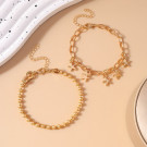 Браслет на ногу CJJ24527