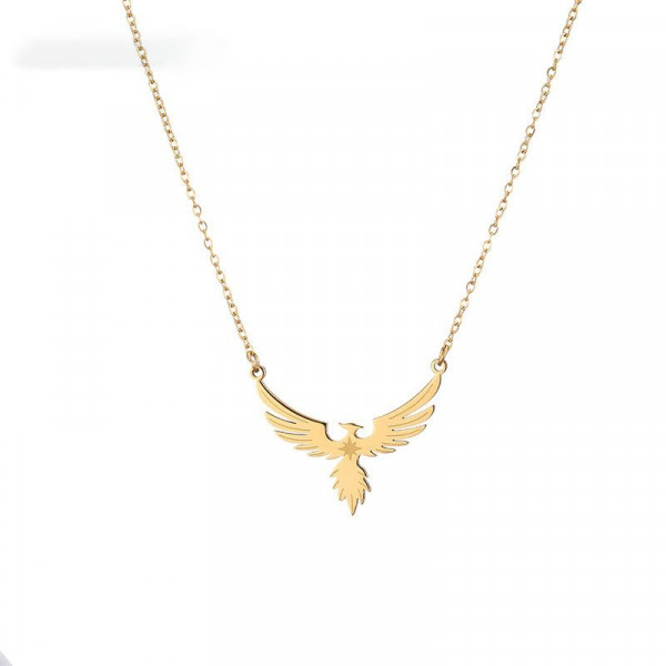 Колье из стали CJL32427