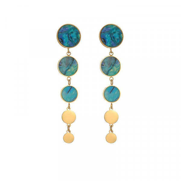 Серьги сталь CJP80832