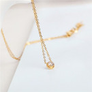 Колье из стали CJG24830