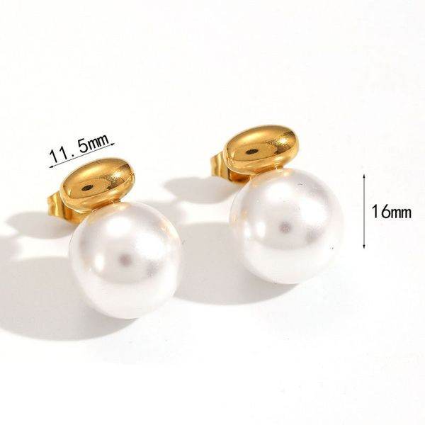 Серьги сталь CJL48386