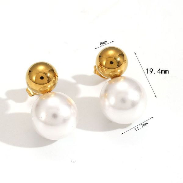 Серьги сталь CJL48386