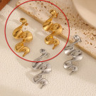 Серьги сталь CJL88369