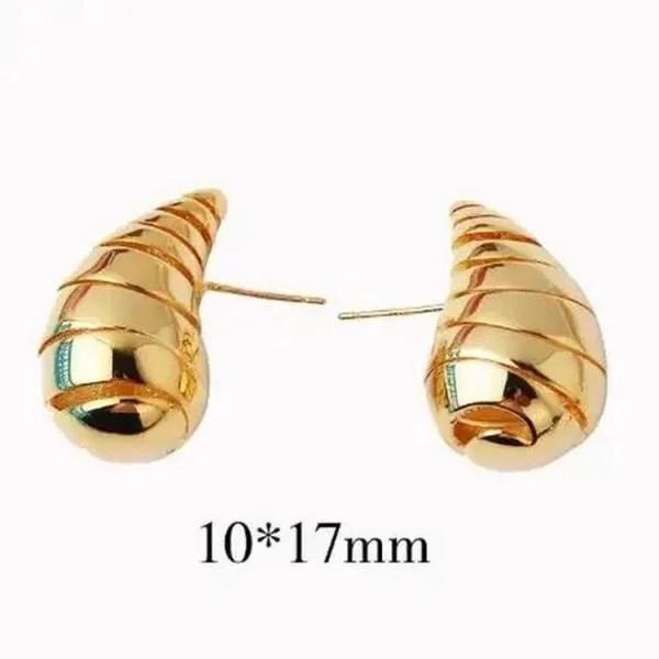 Серьги-гвоздики пчёлы J10032CJJ