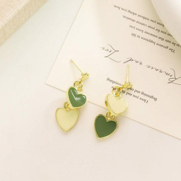 Серьги ювелирный сплав 1J11662CJJ