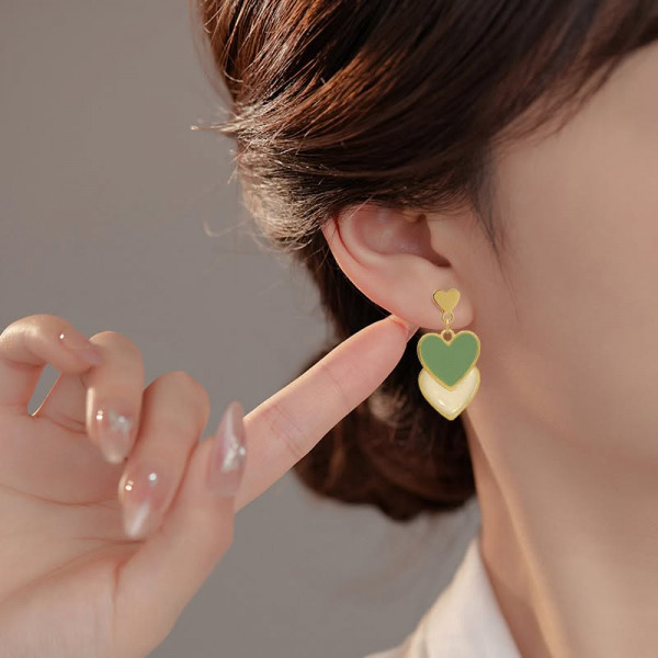 Серьги ювелирный сплав 1J11662CJJ