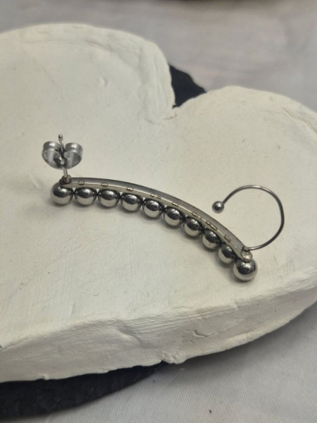 Кафф-зажим Шарики 1J11035CJJ