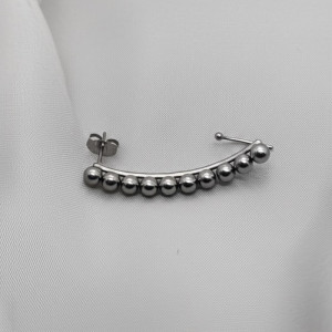 Кафф-зажим Шарики 1J11035CJJ