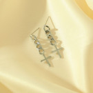 Серьги сталь CJG49007