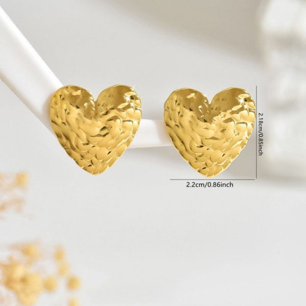 Серьги сталь CJT26587