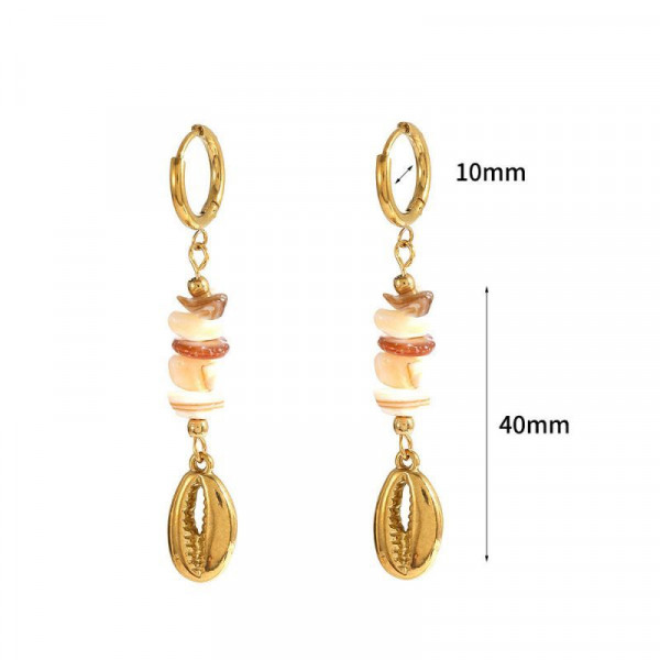 Серьги сталь CJN31980