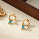 Серьги сталь CJN90529