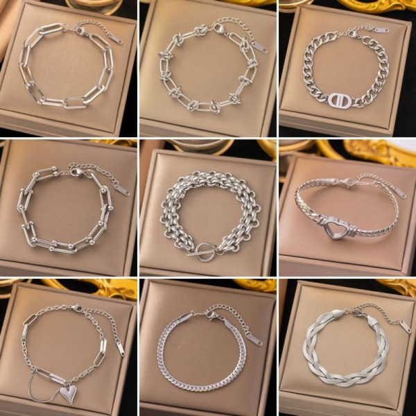 Браслет сталь CJH32109