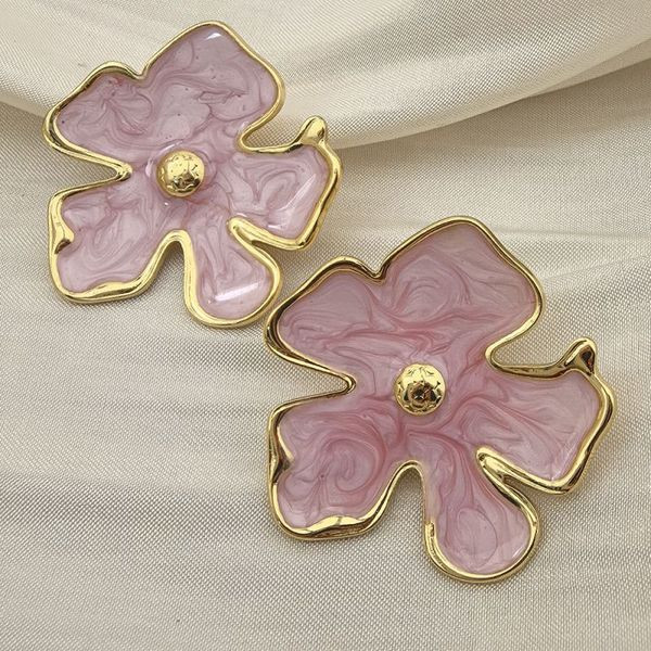 Серьги сталь CJL35978