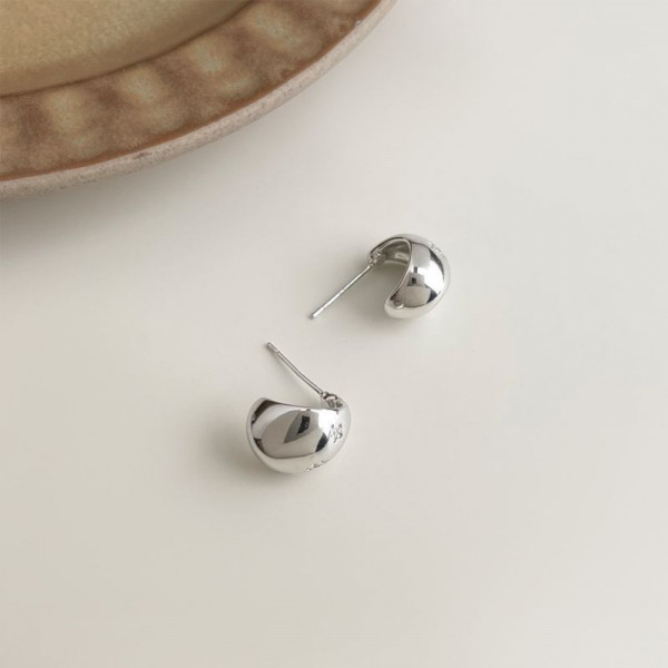 Миниатюрные серьги-пусеты «Сферы» CJQ20334