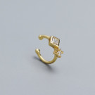 Кафф с геометрической вставкой CJC94779