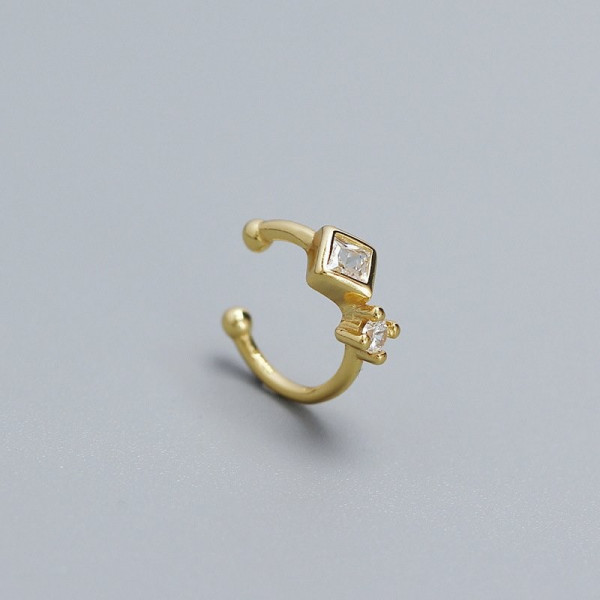 Кафф с геометрической вставкой CJC94779