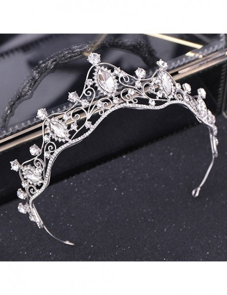 Диадема свадебная F39656