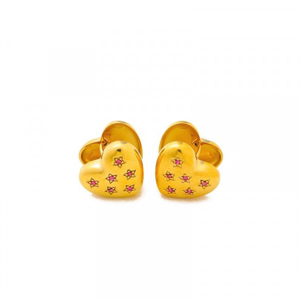 Серьги сталь CJD91802