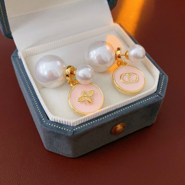 Серьги шарики медь напыление золотом 1J11800CJJ