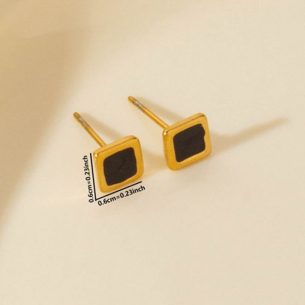 Серьги сталь CJG52161