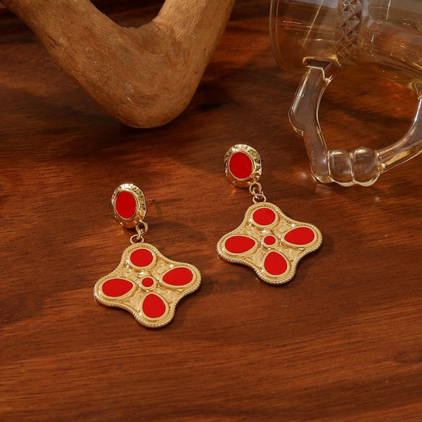 Серьги сталь CJN90530