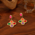 Серьги сталь CJN90530