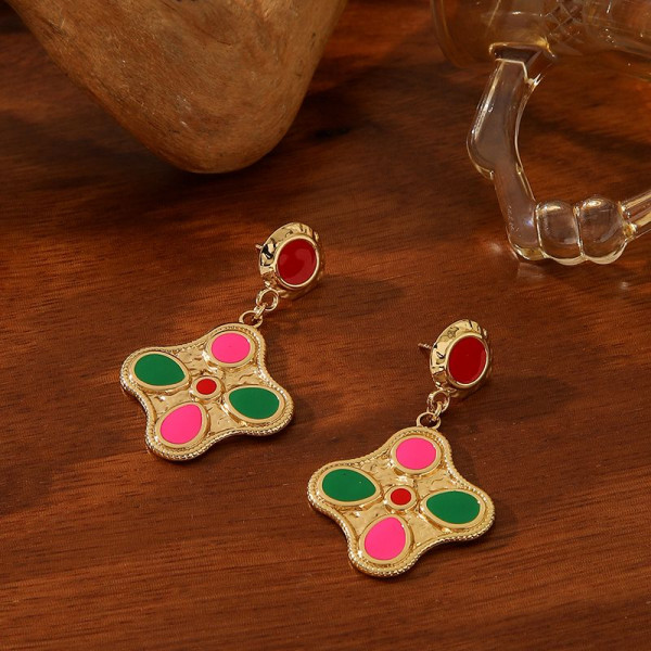 Серьги сталь CJN90530