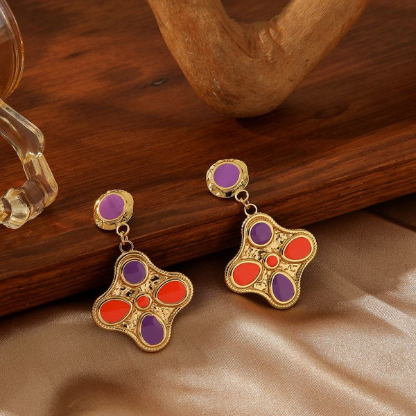 Серьги сталь CJN90530